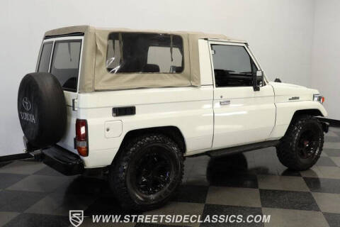 1987 Toyota Land Cruiser