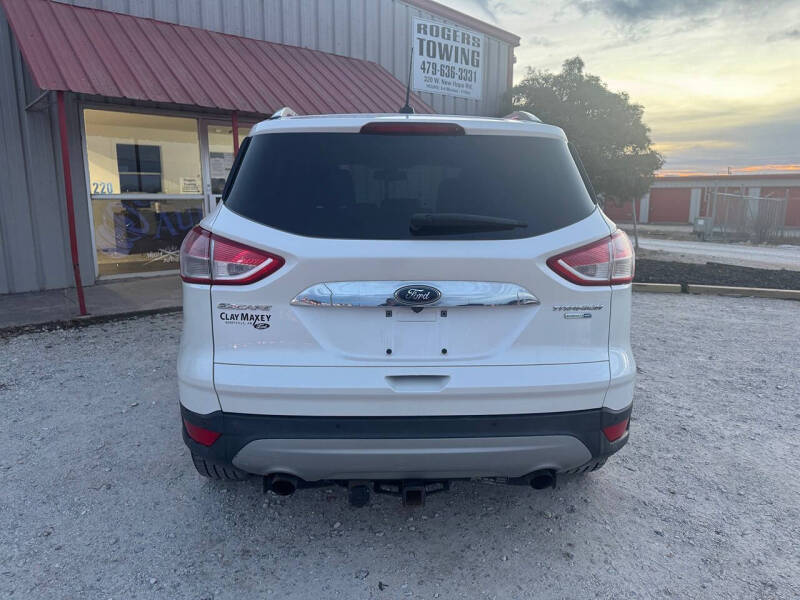 2016 Ford Escape Titanium