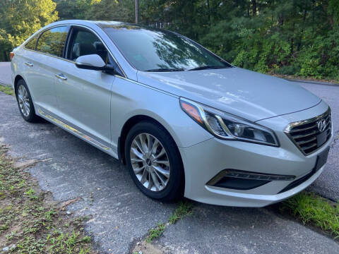 2015 Hyundai Sonata for sale at J&J Motorsports in Halifax MA