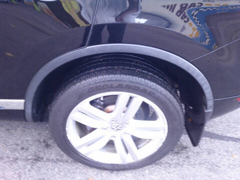 2014 Volkswagen Touareg TDI Sport