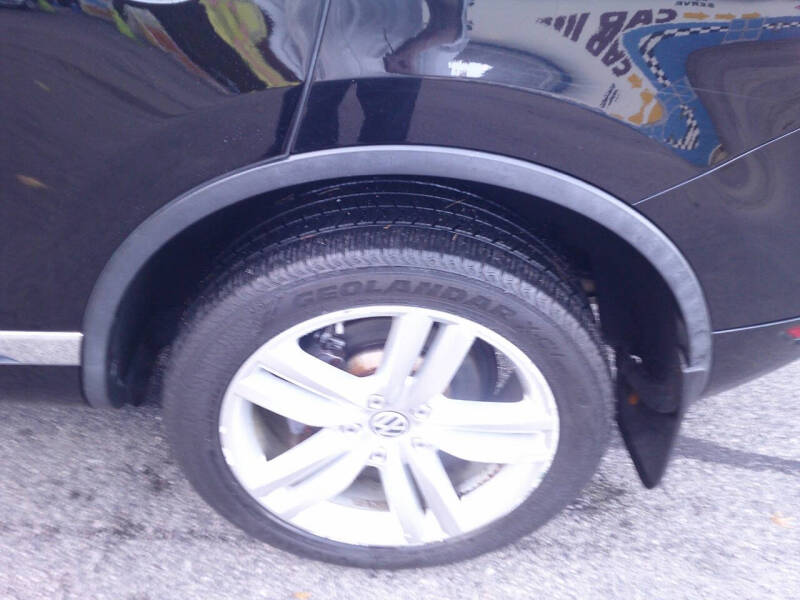 2014 Volkswagen Touareg TDI Sport