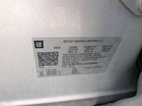 2018 Cadillac XT5 Premium Luxury