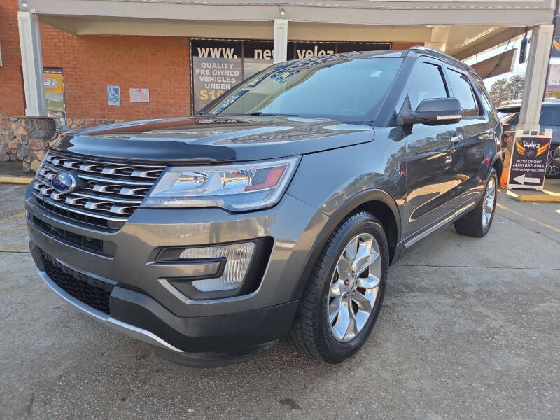 2017 Ford Explorer Limited