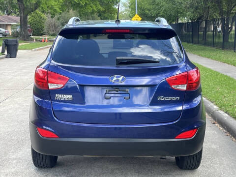 2012 Hyundai Tucson GLS