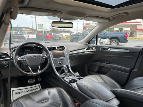 2013 Ford Fusion Titanium