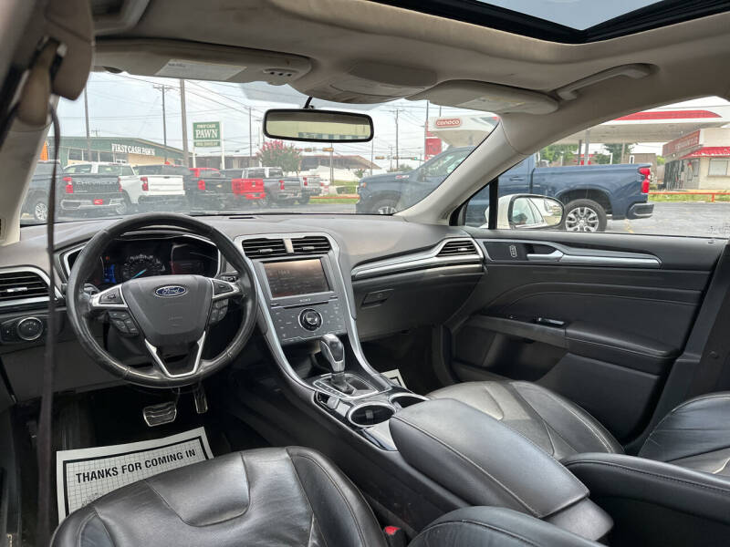 2013 Ford Fusion Titanium