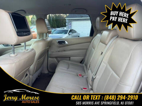 2014 Nissan Pathfinder Platinum