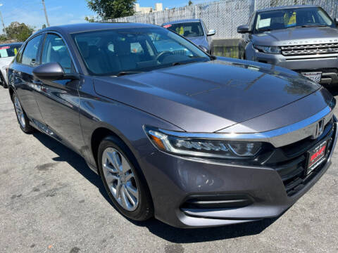 2018 Honda Accord for sale at TRAX AUTO WHOLESALE in San Mateo CA