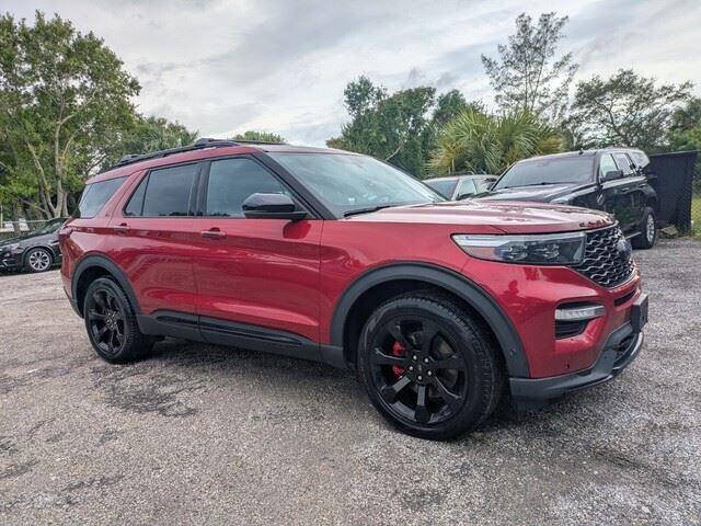 2020 Ford Explorer ST