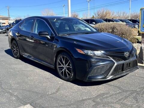 2021 Toyota Camry for sale at St George Auto Gallery in Saint George UT
