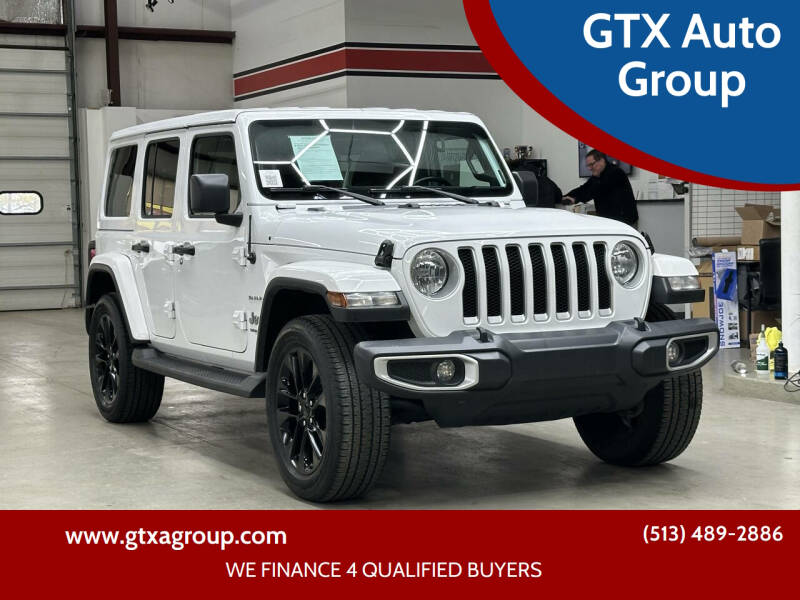 2020 Jeep Wrangler Unlimited Sahara's photo