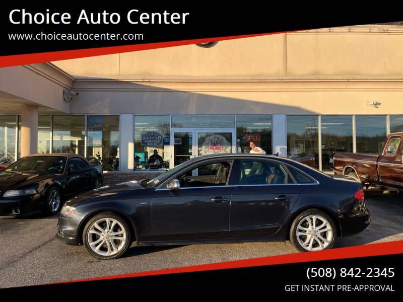 2015 Audi S4 for sale at Choice Auto Center in Shrewsbury MA