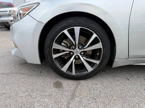 2018 Nissan Maxima 3.5 SL