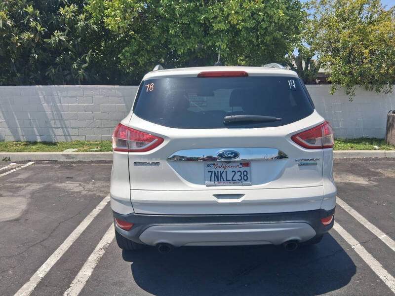 2016 Ford Escape Titanium