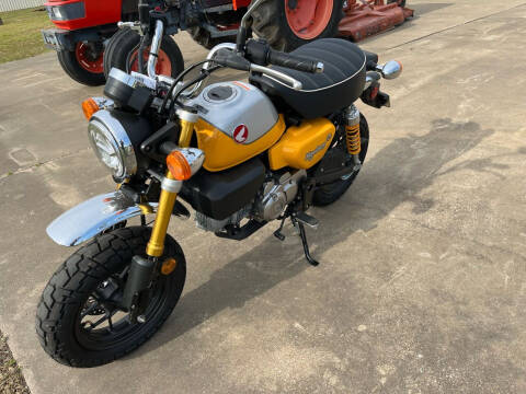 2022 Honda Z125MA for sale at Custom Auto Sales - MOTORCYCLES in Longview TX