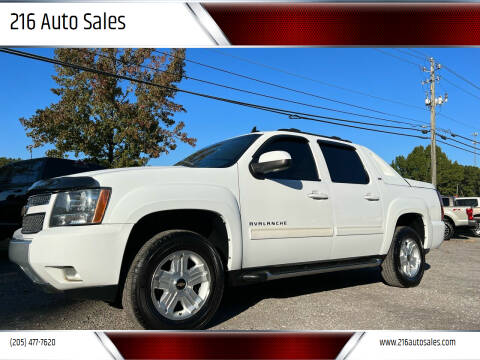 2009 Chevrolet Avalanche for sale at 216 Auto Sales in Mc Calla AL