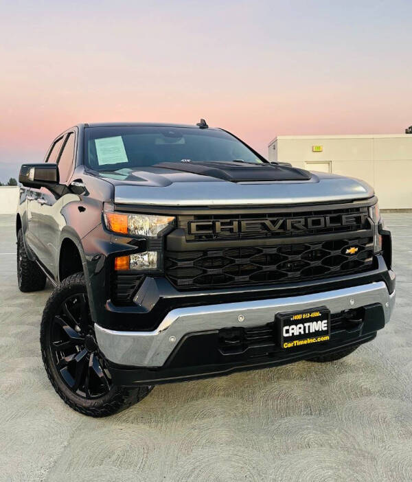 2024 Chevrolet Silverado 1500 LTZ