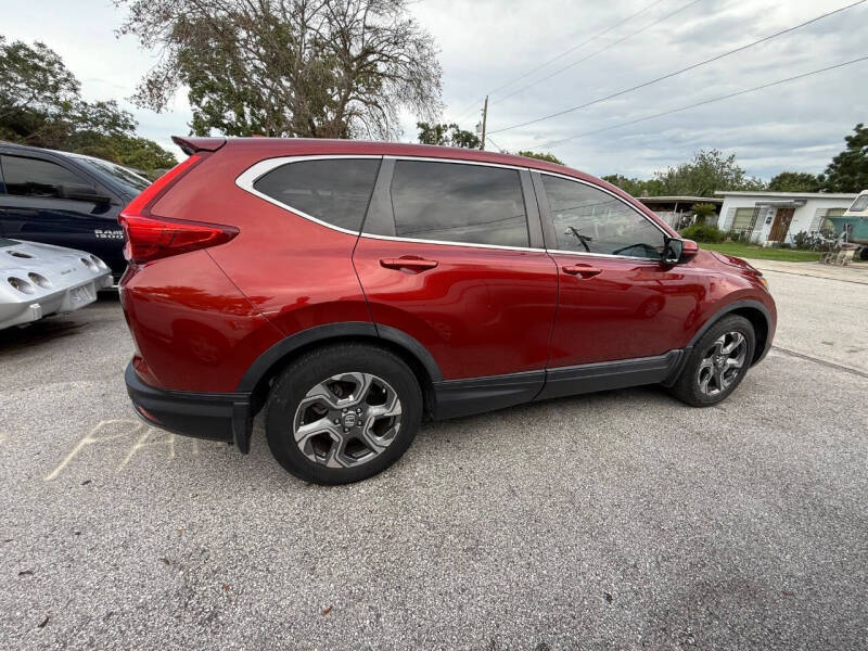 2018 Honda CR-V EX