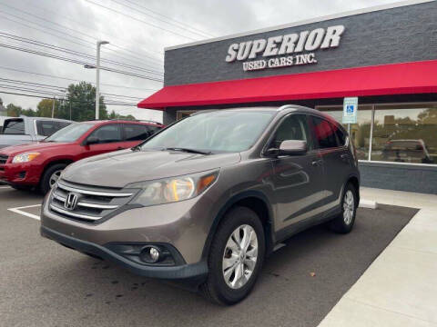 2012 Honda CR-V for sale at Superior Used Cars Inc in Cuyahoga Falls OH