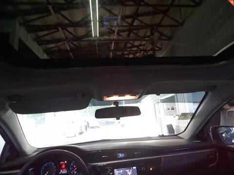 2016 Toyota Corolla S Plus