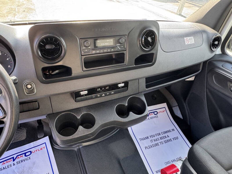2019 Freightliner Sprinter