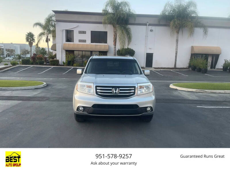 2012 Honda Pilot EX-L