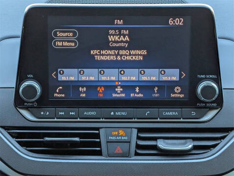 2023 Nissan Altima 2.5 SR