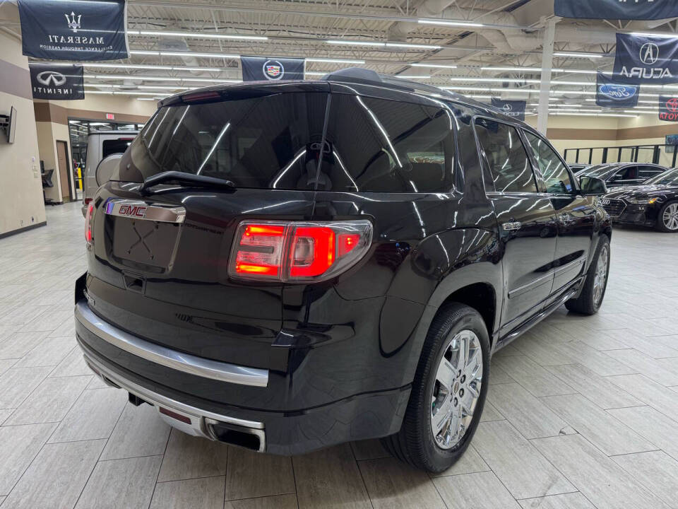 2013 GMC Acadia for sale at DFW Auto & Services Inc in Fort Worth, TX