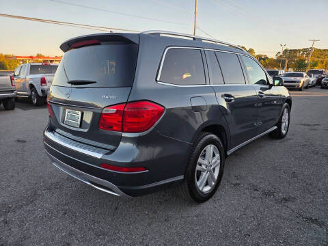2014 Mercedes-Benz GL-Class GL 450 4MATIC