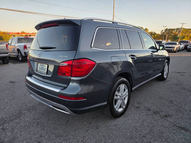 2014 Mercedes-Benz GL-Class GL 450 4MATIC