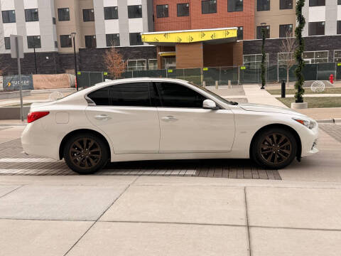 2016 Infiniti Q50 3.0T Premium