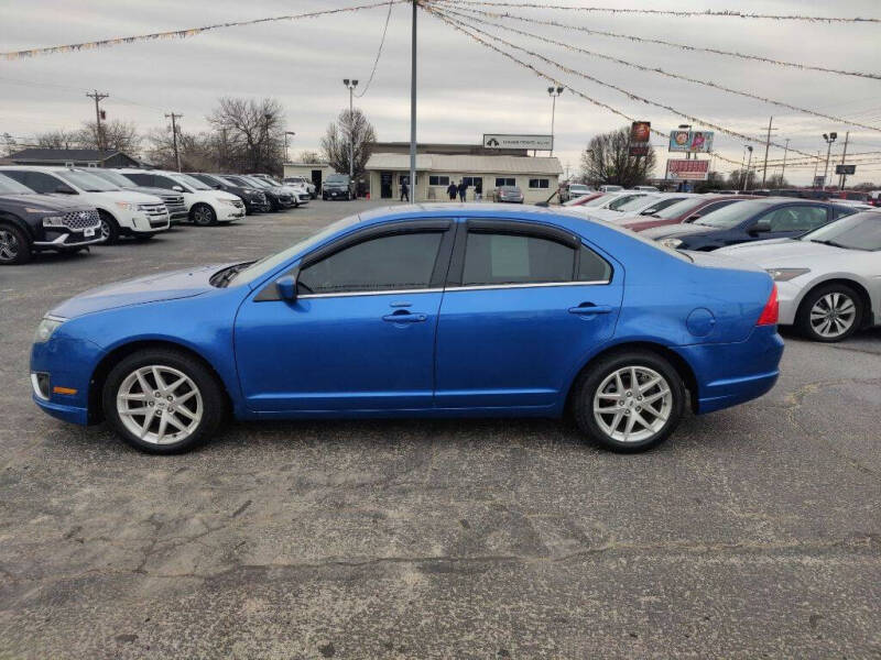 2012 Ford Fusion SEL