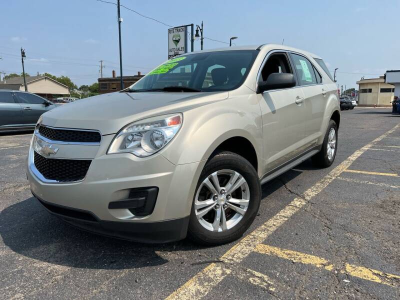 2013 Chevrolet Equinox for sale at Rite Track Auto Sales in Detroit MI