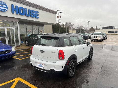 2016 MINI Countryman Cooper S ALL4