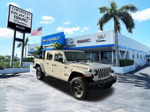 2022 Jeep Gladiator for sale at Niles Sales and Service in Key West FL