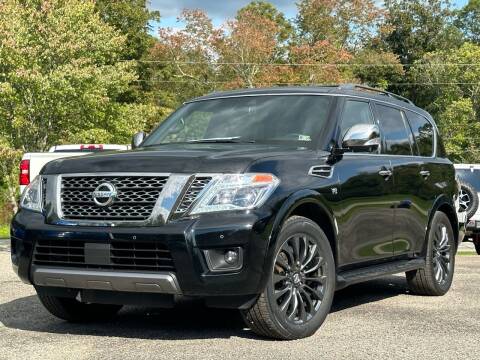 2020 Nissan Armada for sale at Griffith Auto Sales in Home PA