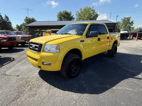 2004 Ford F-150 FX4
