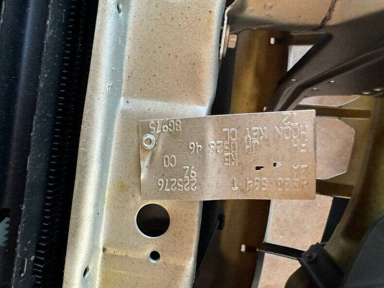 1988 Ford Thunderbird Turbo