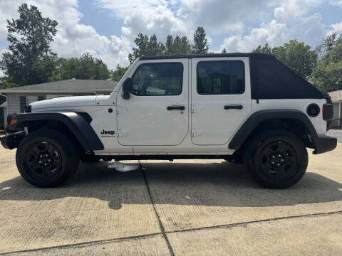 2023 Jeep Wrangler Sport