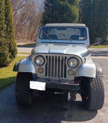 1980 Jeep CJ-5 for sale at Classic Car Deals in Cadillac MI
