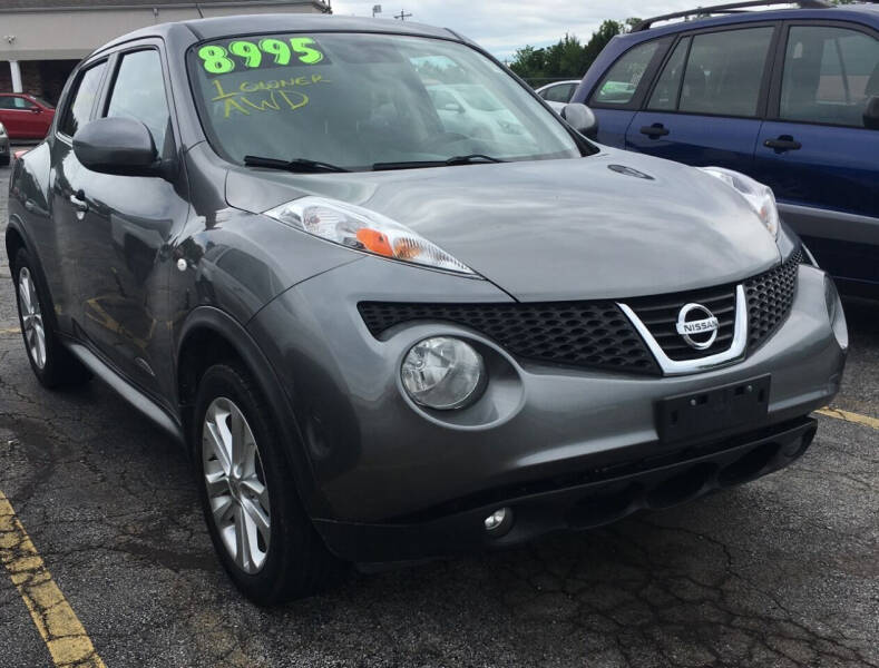 2012 Nissan JUKE for sale at Direct Automotive in Arnold MO