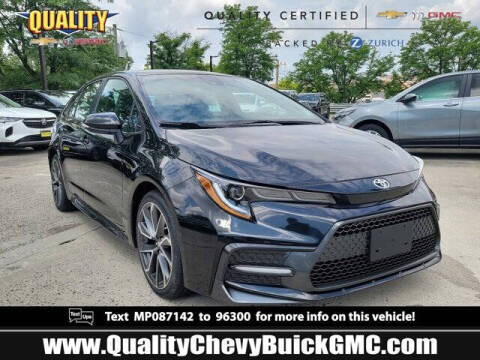 2021 Toyota Corolla for sale at Quality Chevrolet Buick GMC of Englewood in Englewood NJ