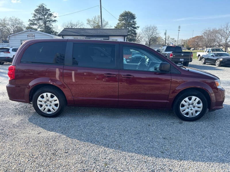 2018 Dodge Grand Caravan SE