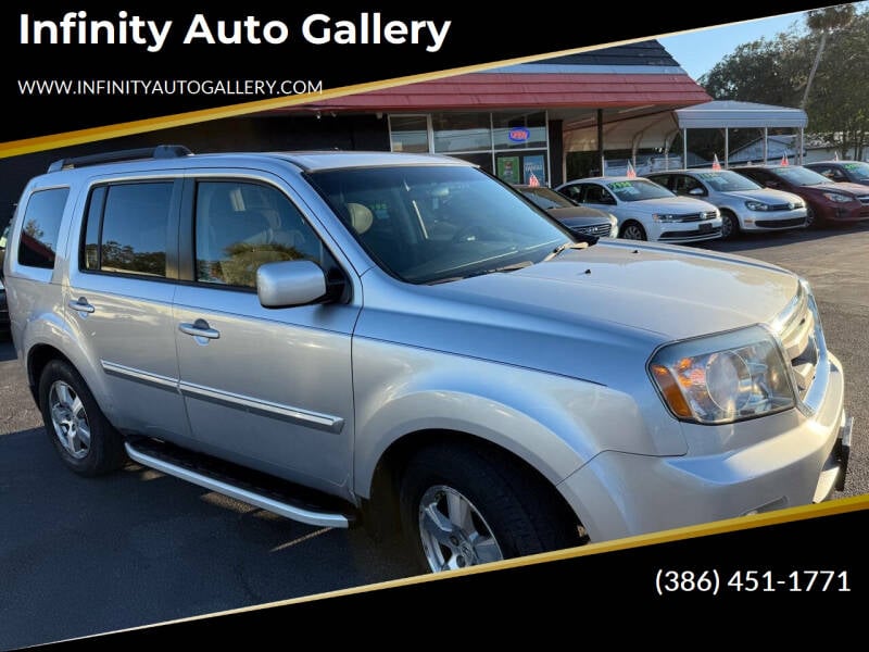 2011 Honda Pilot for sale at Infinity Auto Gallery in Daytona Beach FL