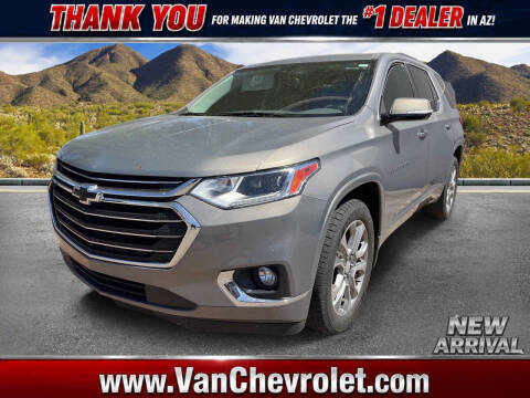 2019 Chevrolet Traverse Premier Photo