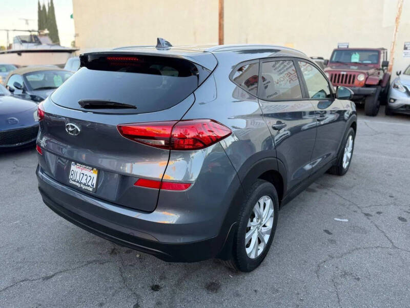 2021 Hyundai Tucson Value