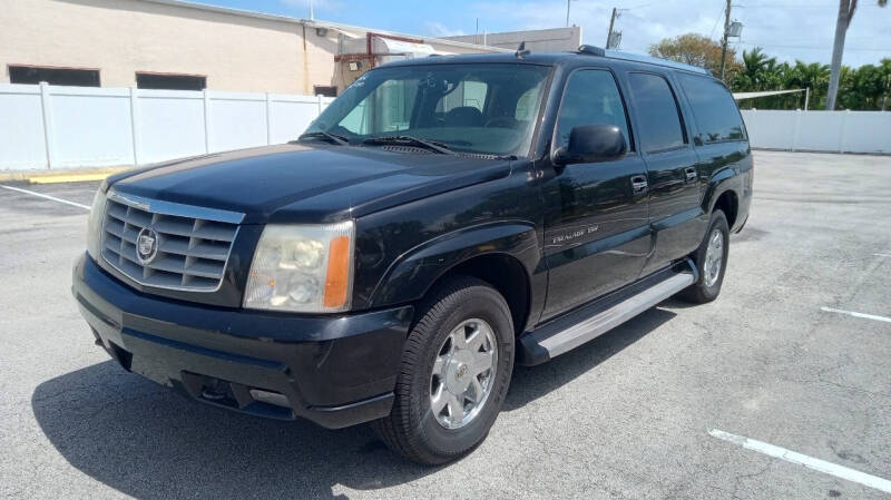 2006 Cadillac Escalade ESV