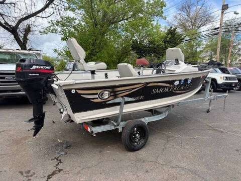 2000 Smoker Craft 161