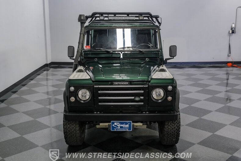1998 Land Rover Defender