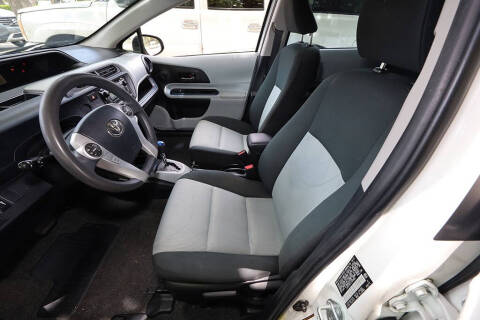 2012 Toyota Prius c One